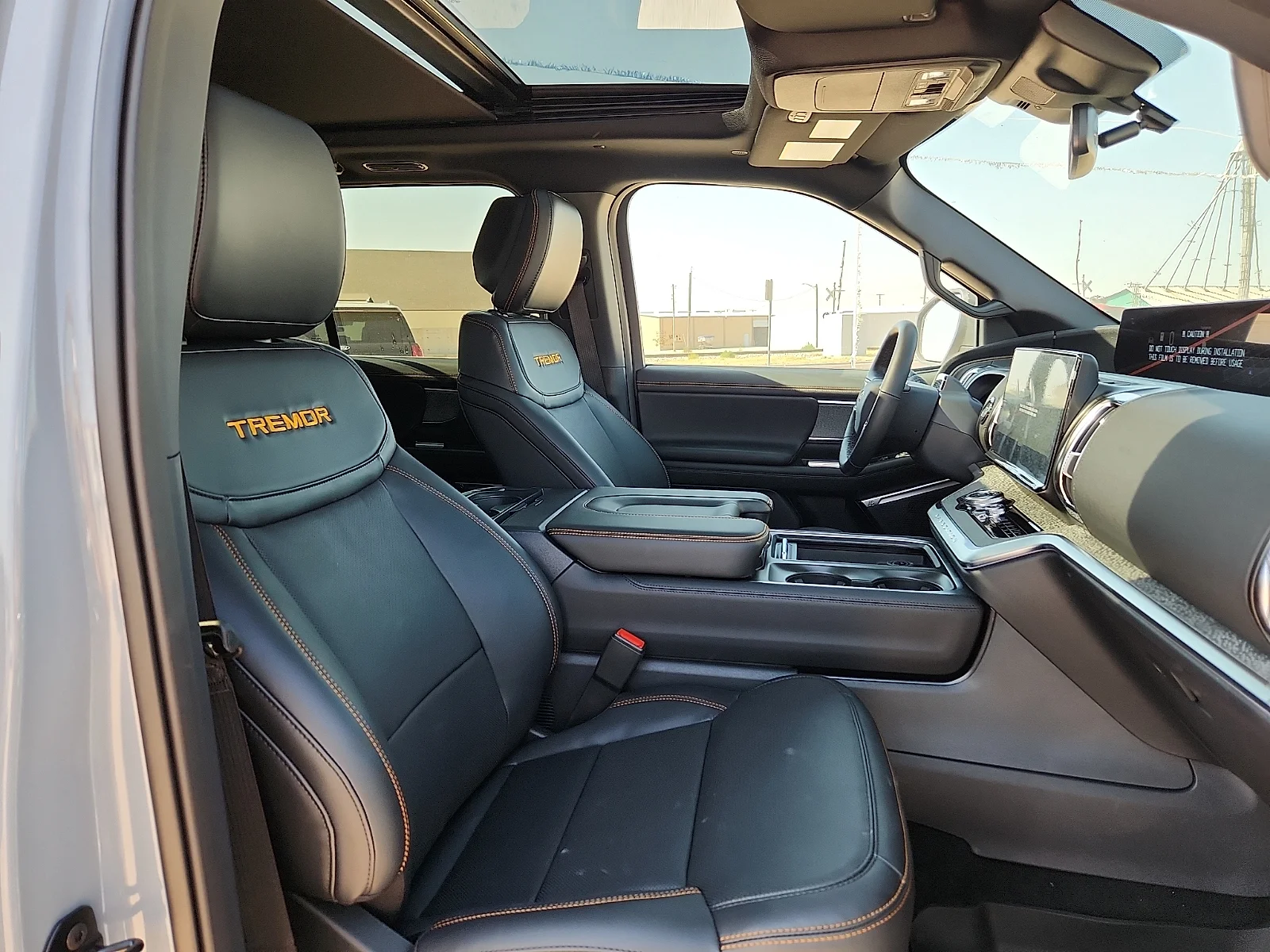 New 2027 Glacier Gray Metallic Tri-Coat Ford Tremor image 19