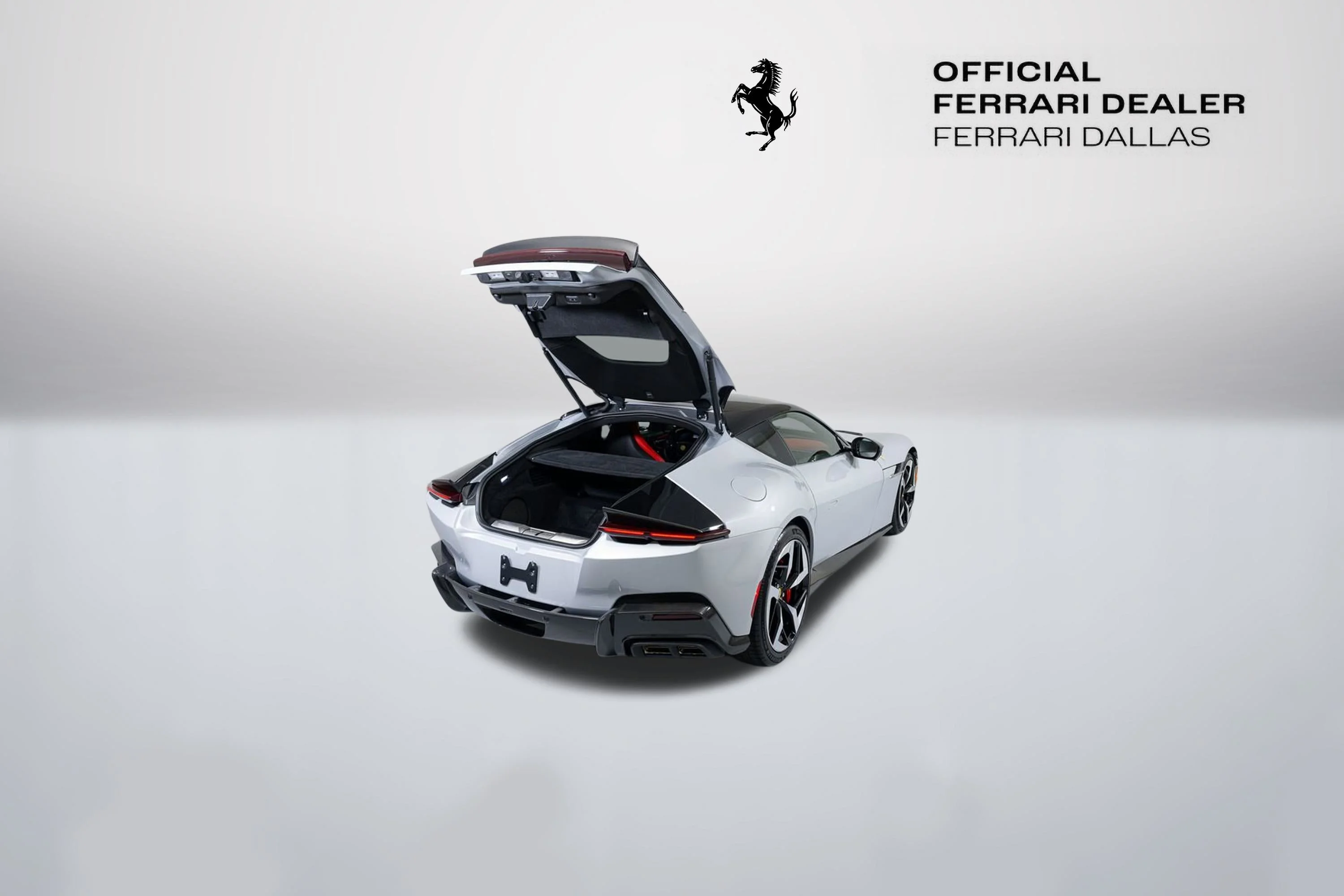 Used 2025 Bianco Artico Ferrari Coupe image 16