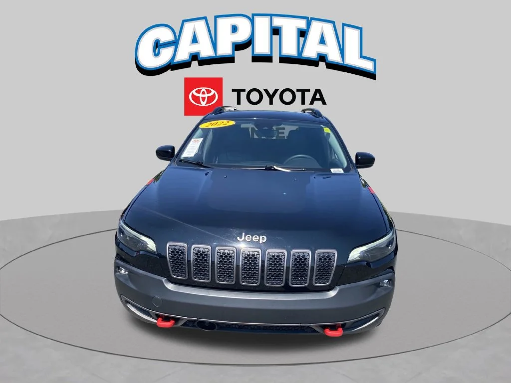 Used 2022 Black Jeep Trailhawk image 20