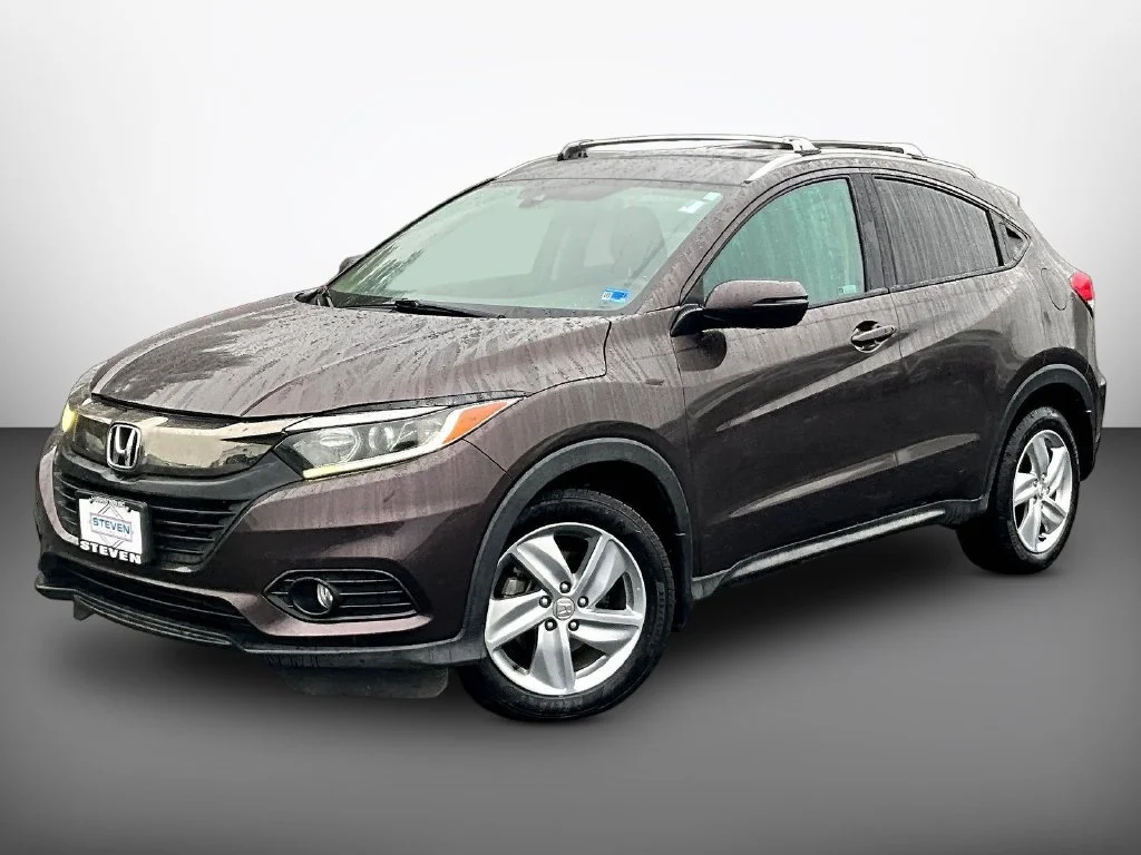 Used 2019 Midnight Amethyst Metallic Honda EX image 3