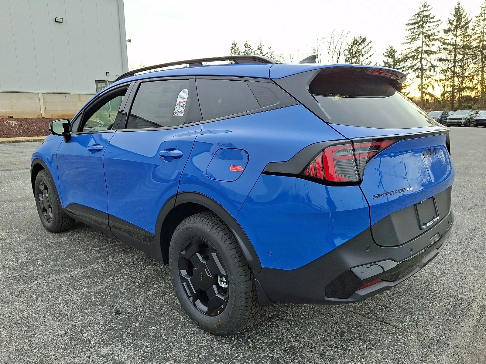 New 2026 Blue Kia X-Pro Prestige image 6