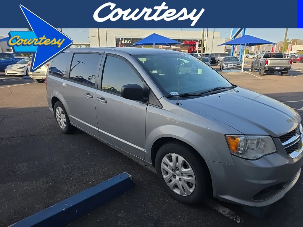 2018 Dodge Grand Caravan