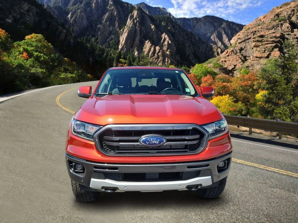 Used 2023 Red Ford Lariat image 6