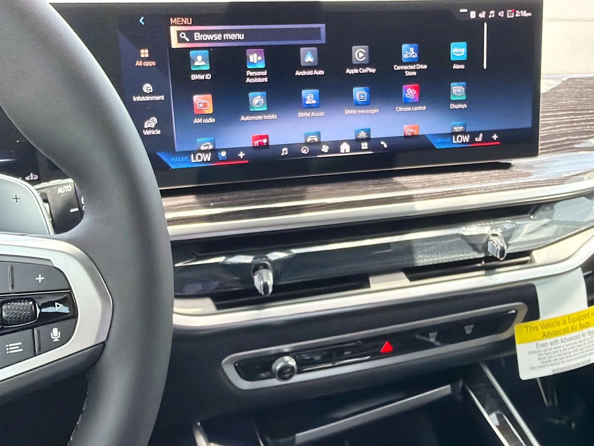 New 2026 Black Sapphire Metallic BMW xDrive40i image 28