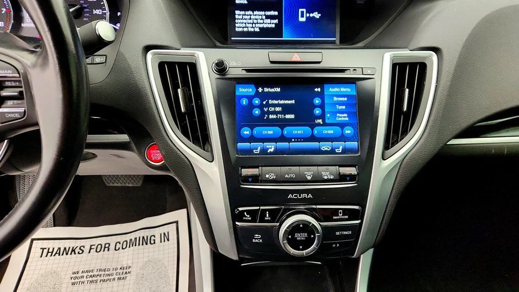 Used 2019 Modern Steel Metallic Acura 2.4L FWD image 18