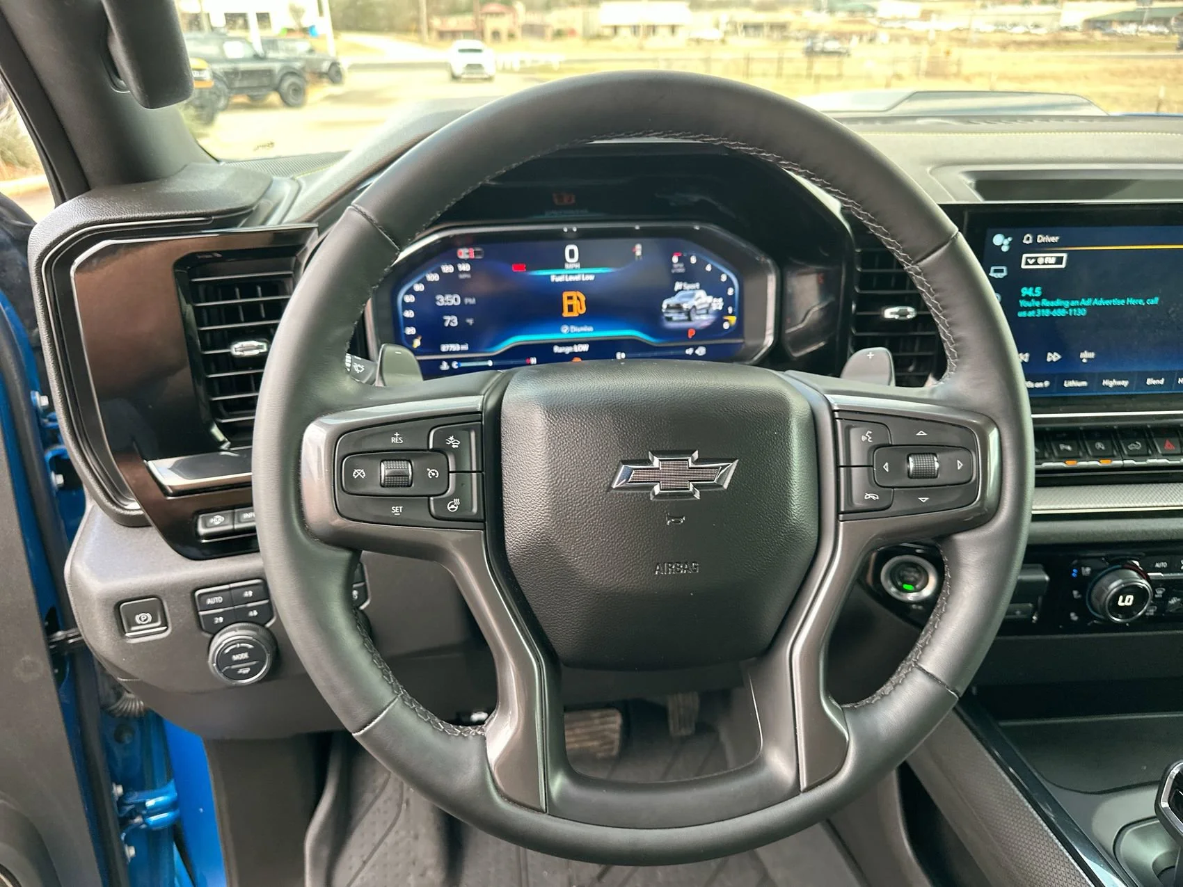 Used 2024 Glacier Blue Metallic Chevrolet ZR2 image 14