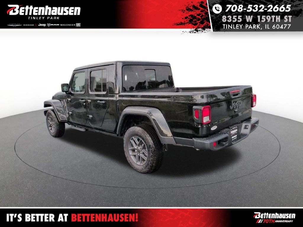 New 2026 Black Clear-Coat Exterior Paint Jeep Sport S image 10