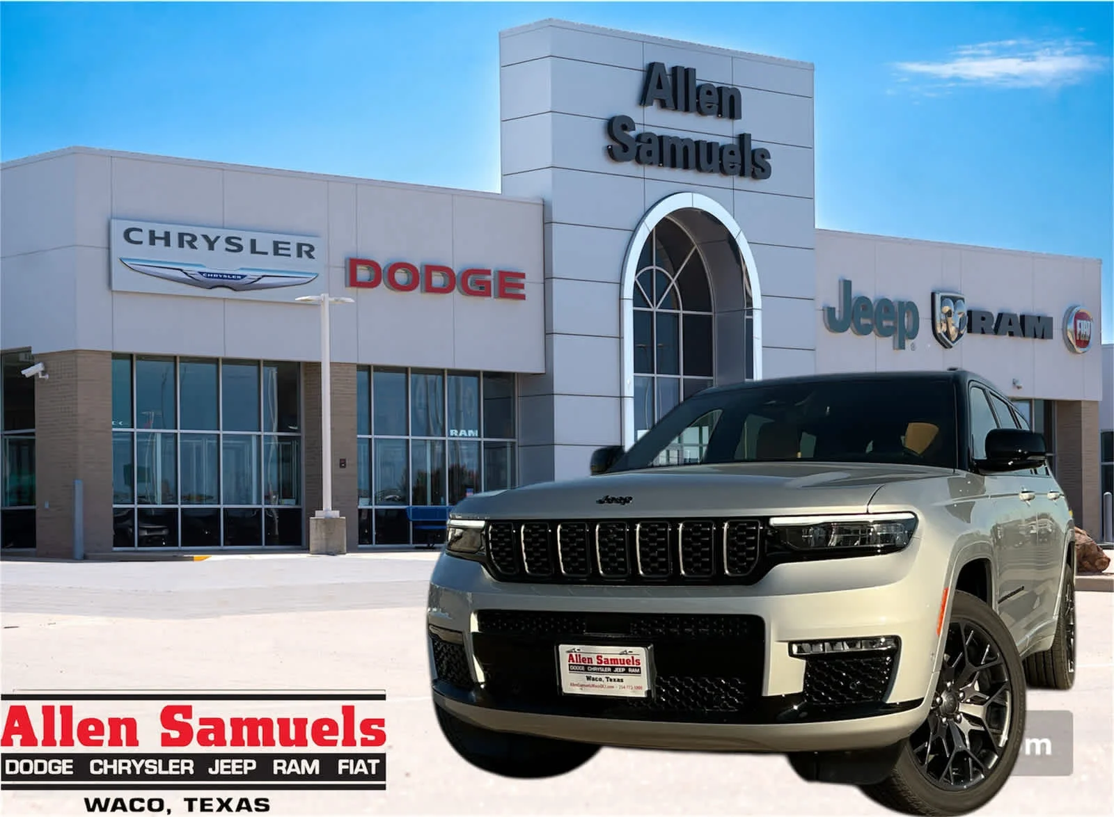 2025 Jeep Grand Cherokee L Summit Reserve