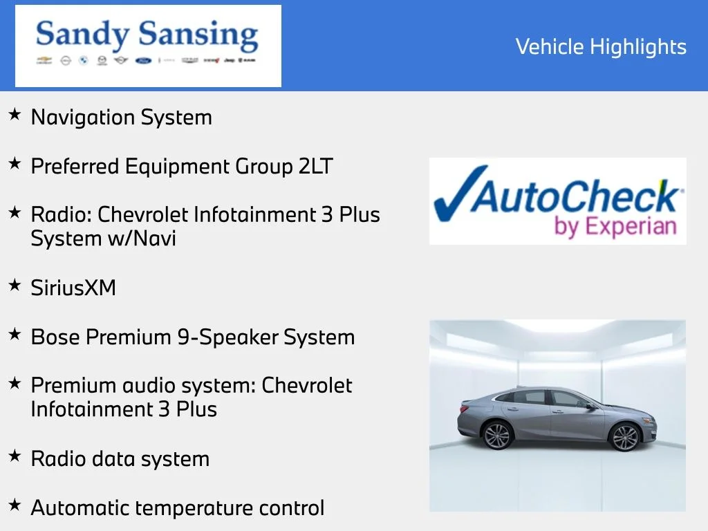 Used 2024 Gray Chevrolet LT image 7