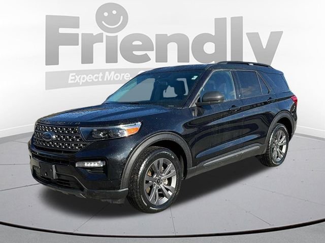Used 2021 Black Ford XLT image 5