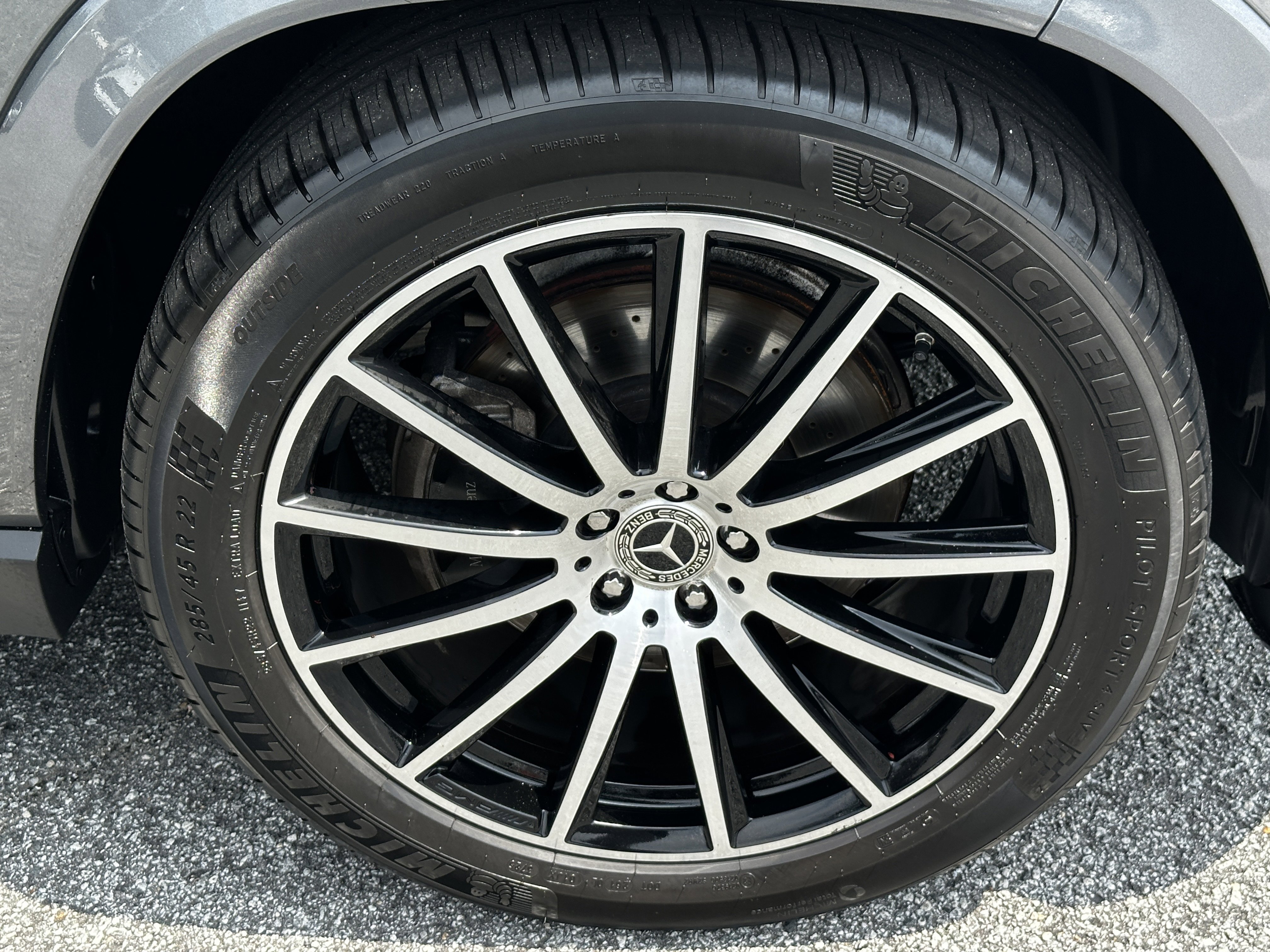 Certified Used 2024 Gray Mercedes-Benz GLS 450 image 14