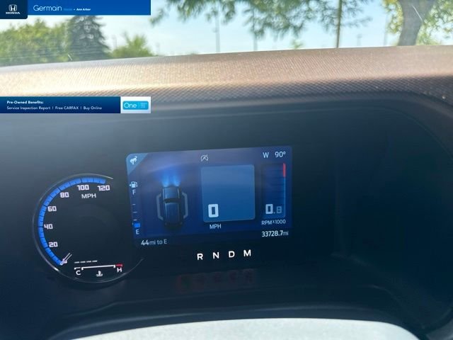 Used 2021 Shadow Black Ford Outer Banks image 22