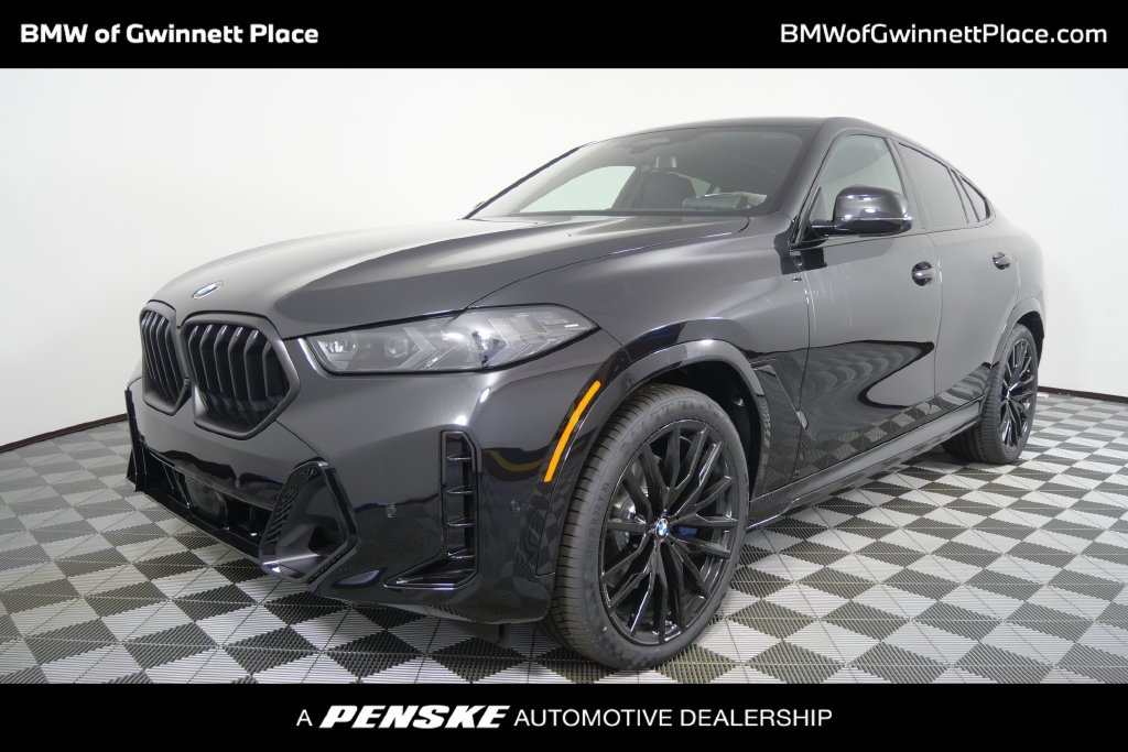 New 2027 Black Sapphire Metallic BMW xDrive40i image 1