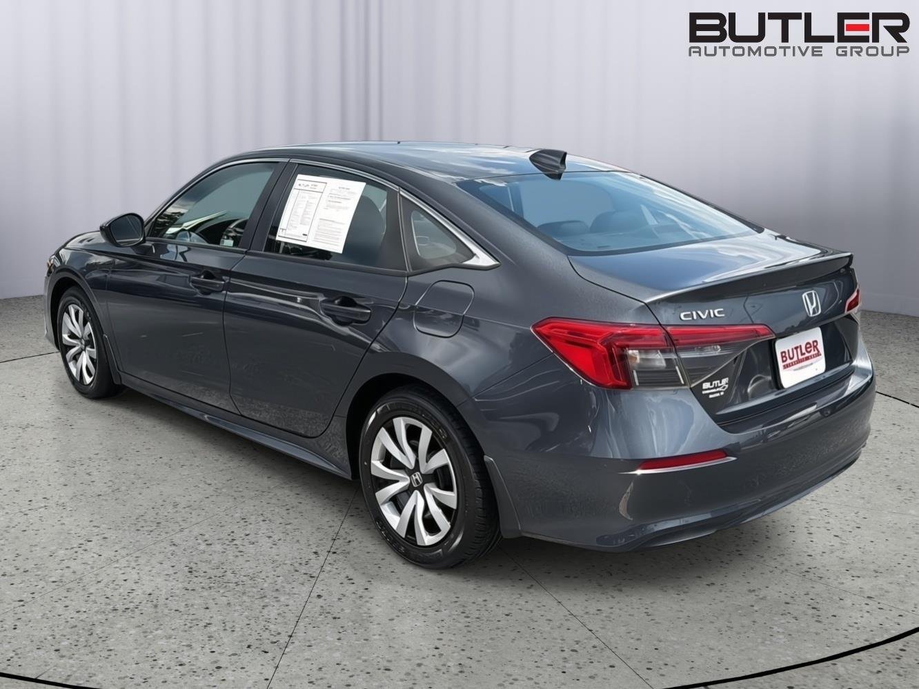 Used 2022 Meteorite Gray Metallic Honda LX image 4