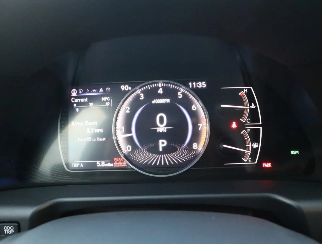 Used 2025 Beige Lexus 350 image 41