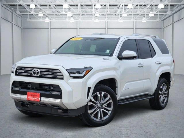 Used 2026 ICE CAP Toyota Limited 4x4 image 1