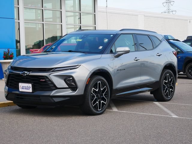 Used 2023 Chevrolet Blazer RS with VIN 3GNKBKRS5PS221168 for sale in Roseville, Minnesota