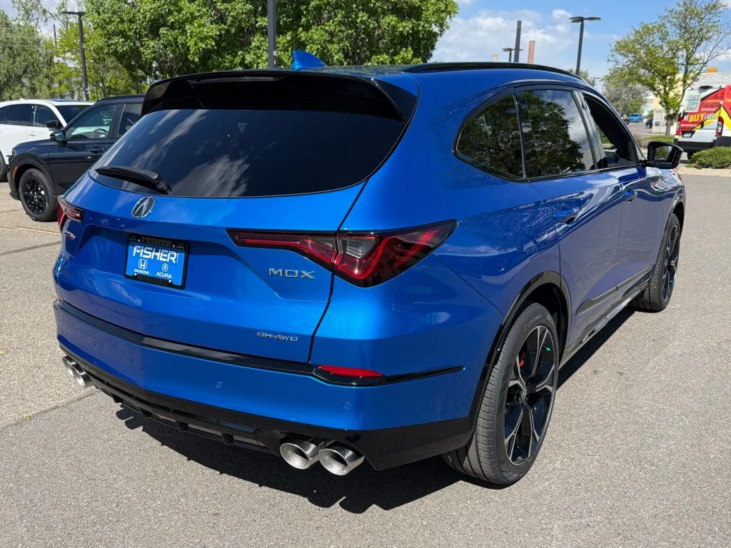 New 2026 Double Apex Blue Pearl Acura Type S w/Advance Package image 5