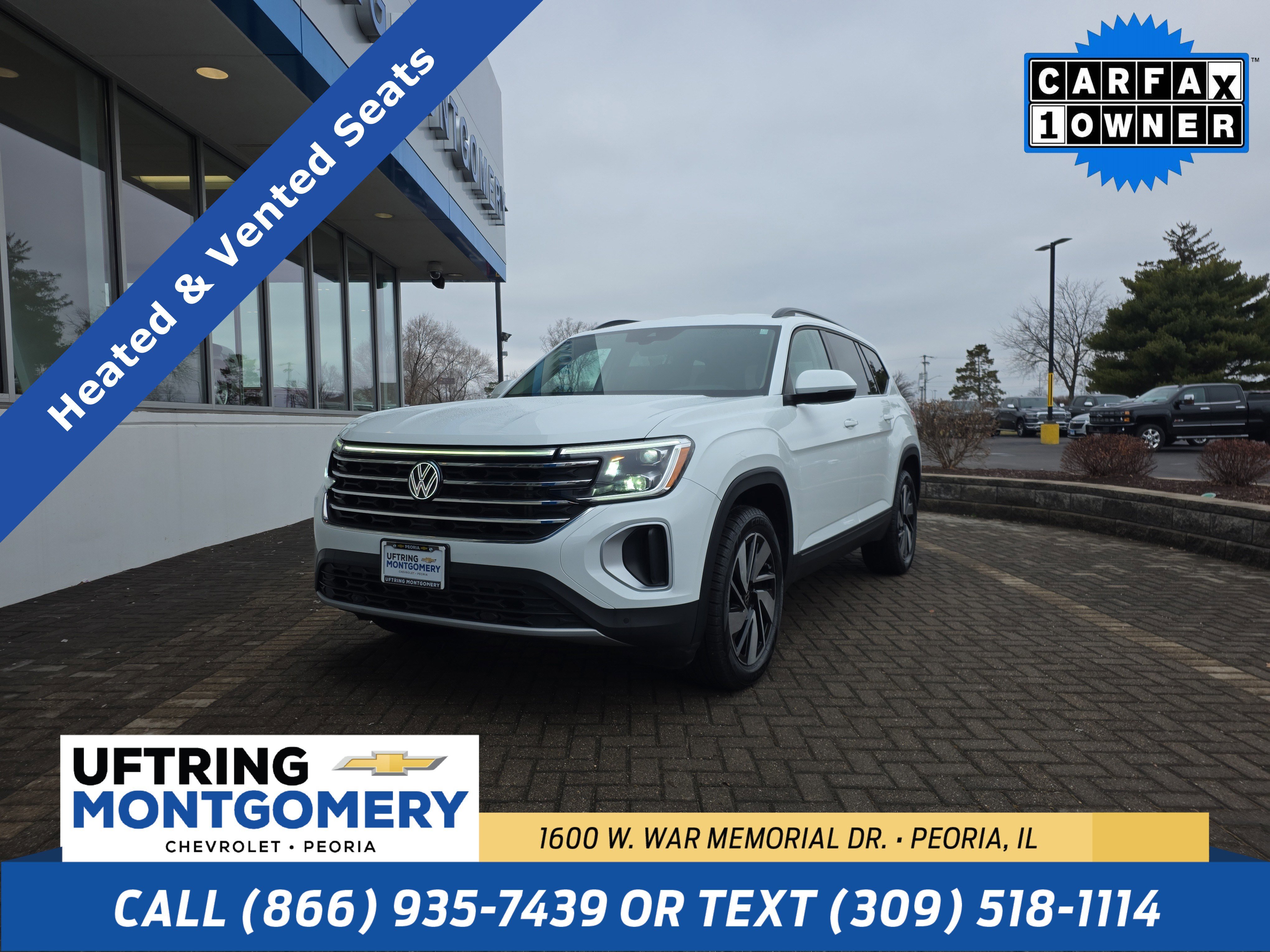 2024 Volkswagen Atlas SE w/Tech