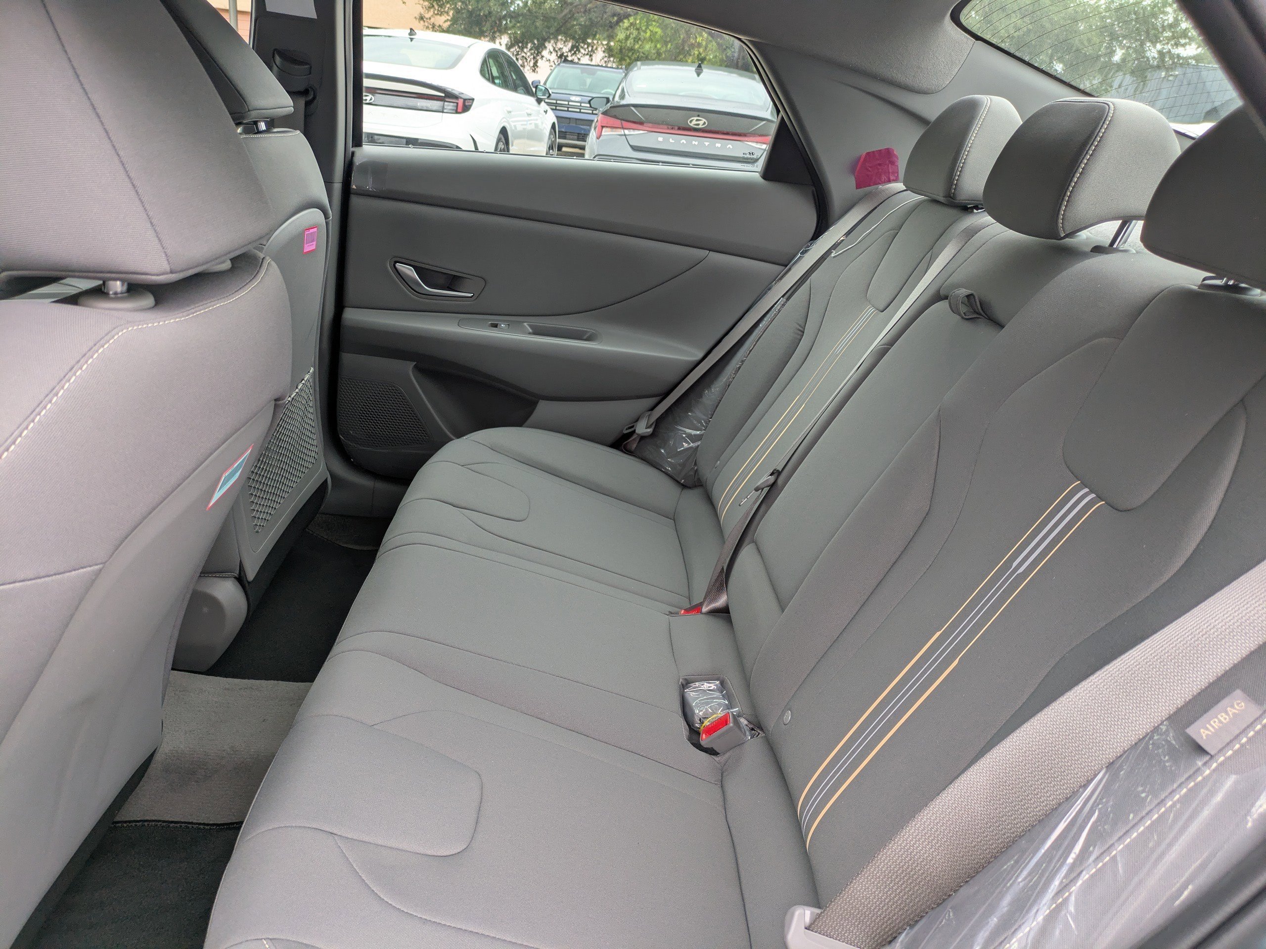 New 2026 Amazon Gray Hyundai SEL Sport Premium image 45