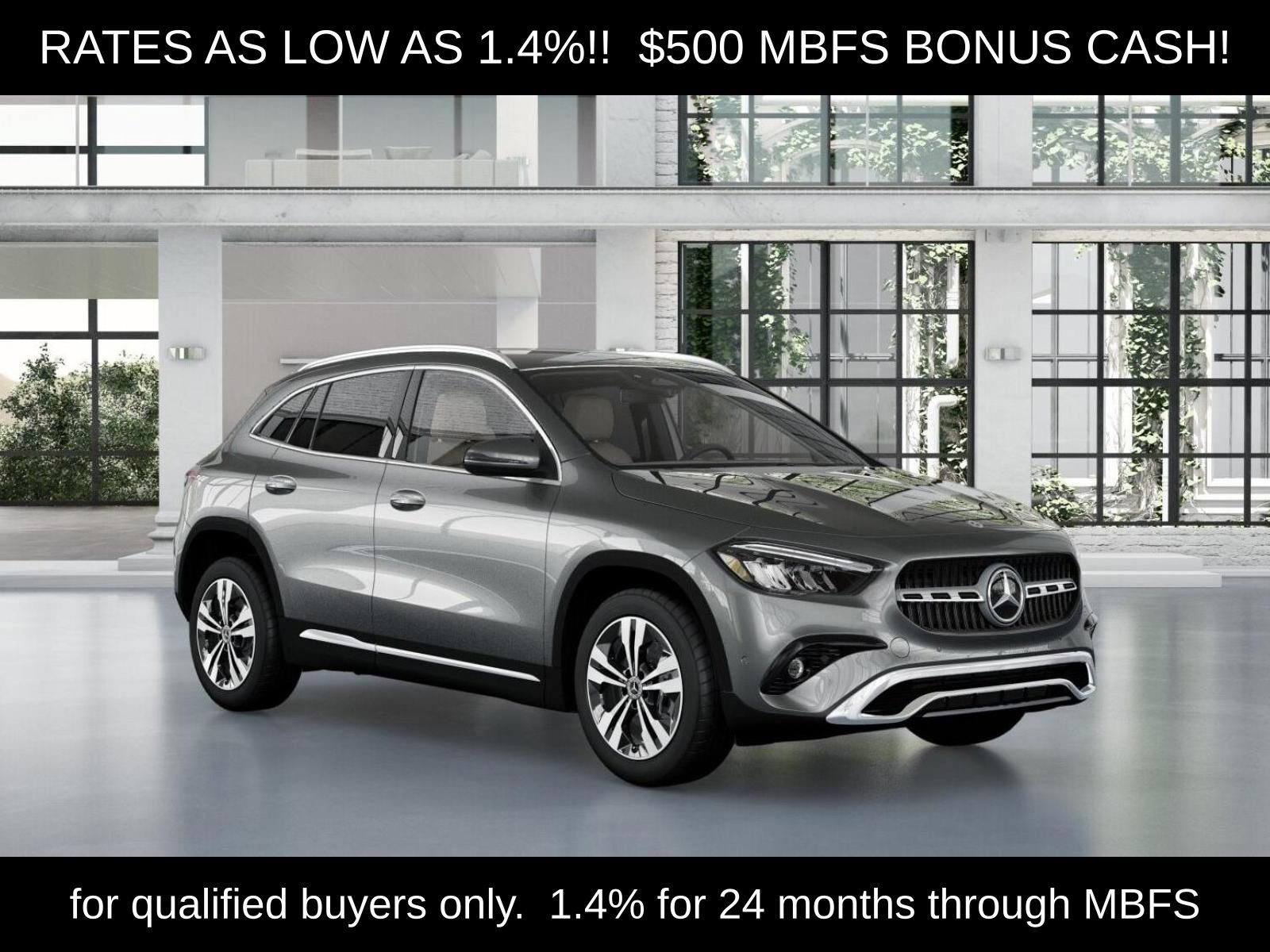 New 2026 Mountain Grey Metallic Mercedes-Benz GLA 250 image 58