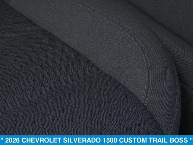 2026 Chevrolet Silverado 1500 Custom Trail Boss - Photo 21