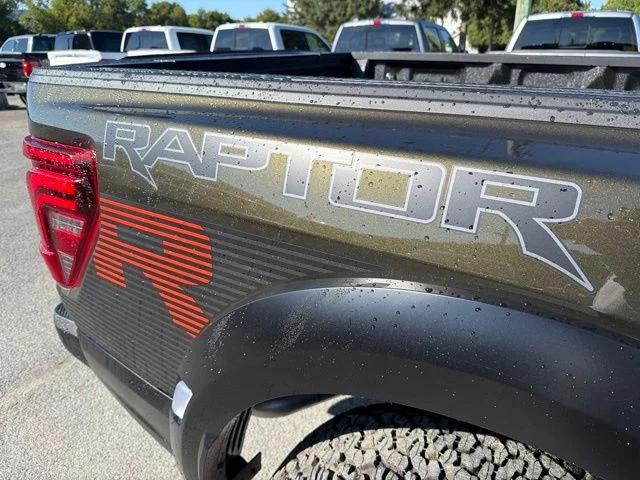 New 2026 Shelter Green Ford Raptor® image 17