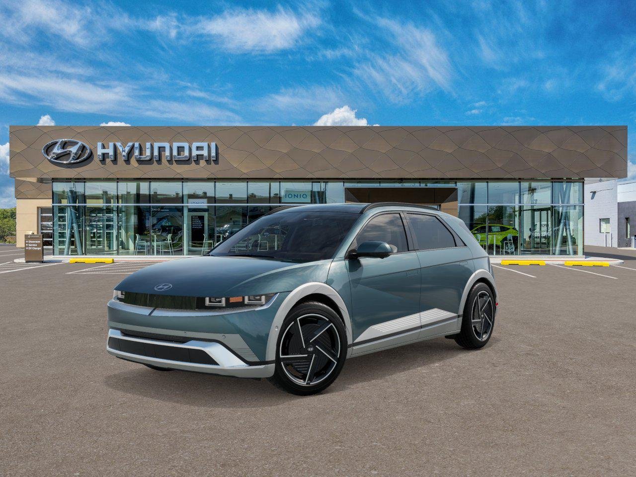 New 2026 Digital Teal Hyundai Limited image 14