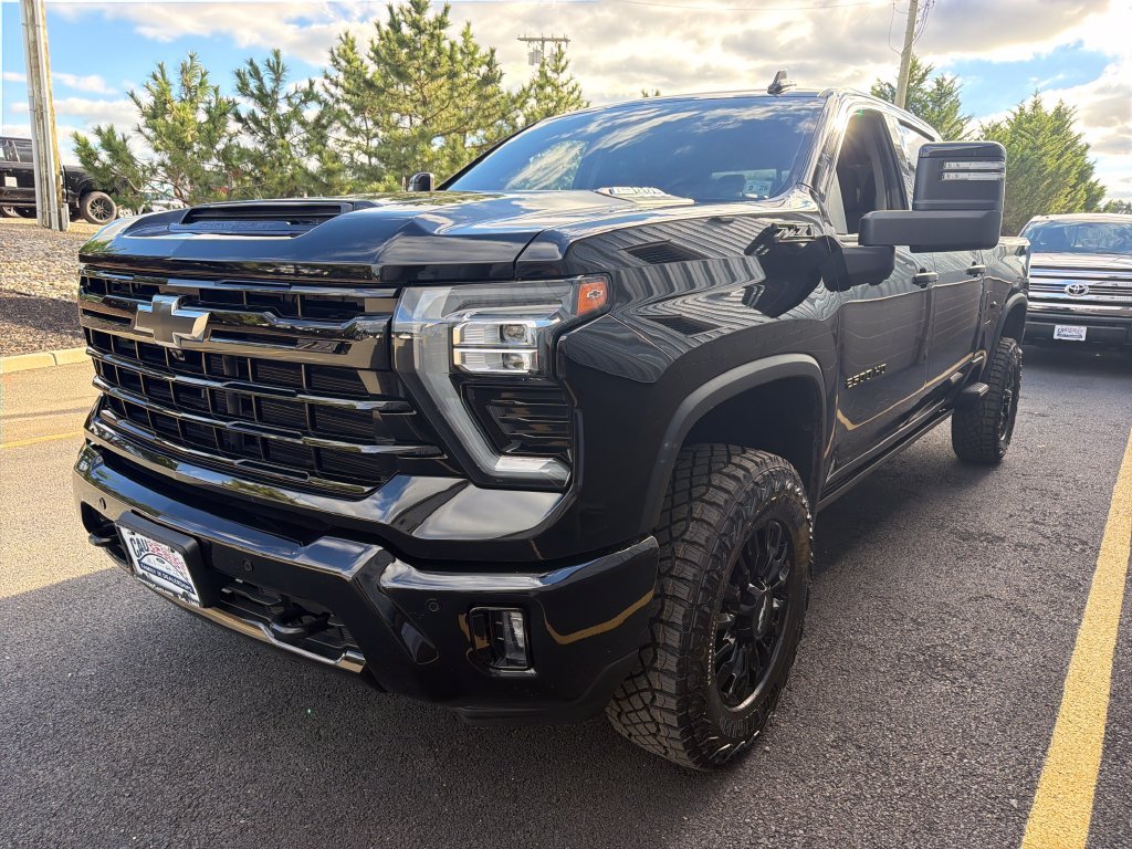 Used 2024 Black Chevrolet LTZ image 4