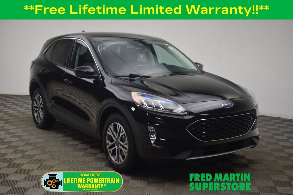 Used 2022 Black Metallic Ford SEL image 1