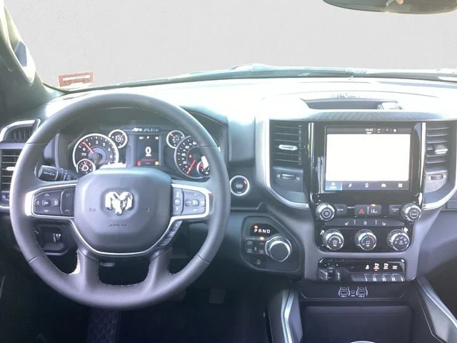 New 2026 Silver Ram BIG HORN QUAD CAB 4X4 6