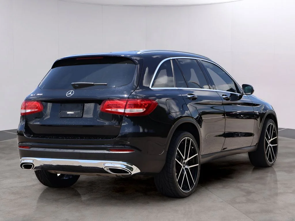 Used 2019 Black Mercedes-Benz GLC 300 image 7