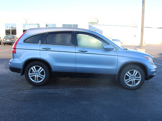Used 2010 Glacier Blue Metallic Honda EX-L image 5