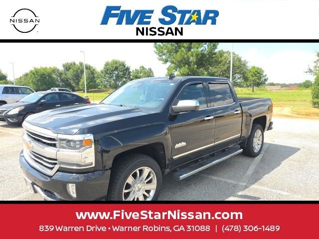Used 2017 Black Chevrolet High Country image 1