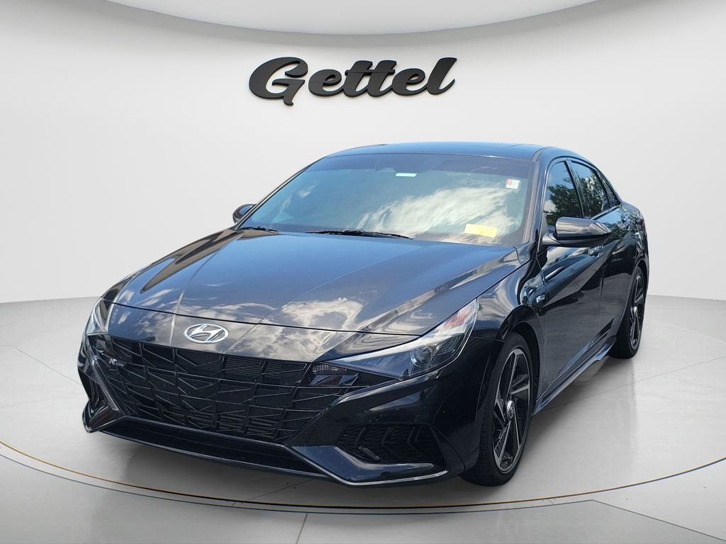2023 Hyundai Elantra 1.6 N Line DCT's photo