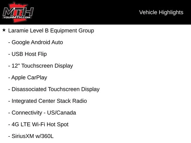 Used 2023 Silver Ram Laramie image 14