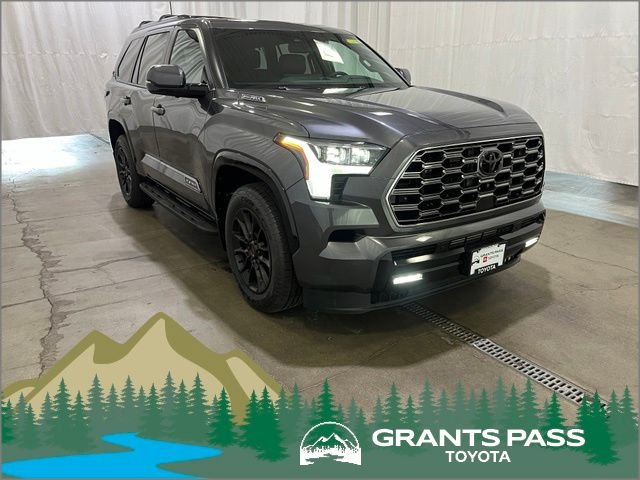2026 Toyota Sequoia  Platinum