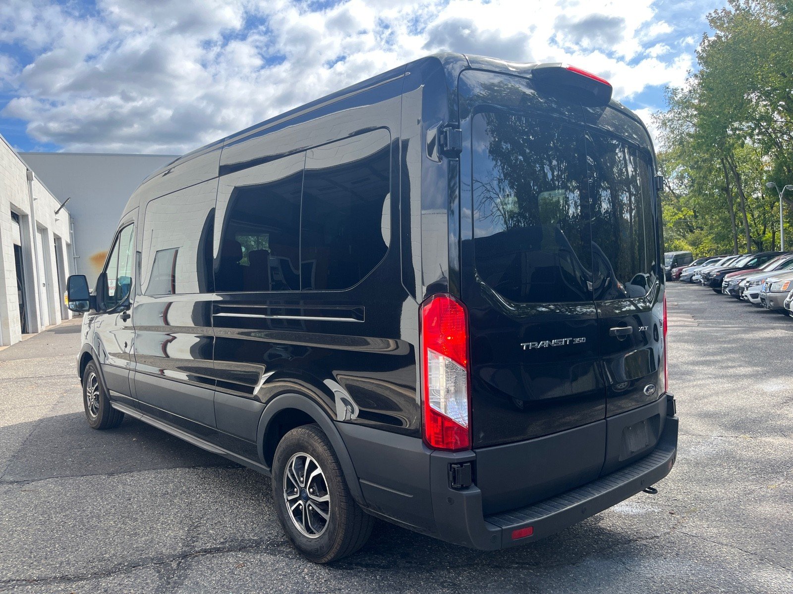 2023 Ford Transit photo 4