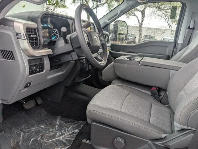 New 2026 Carbonized Gray Metallic Ford F-250® XL image 7
