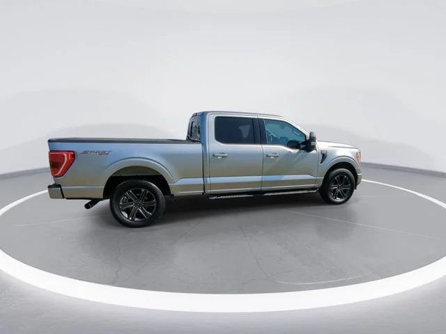 Used 2023 Silver Ford XLT image 8