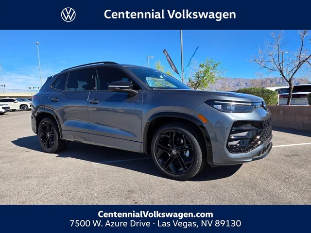 2026 Volkswagen Tiguan 2.0T SE R-Line Black