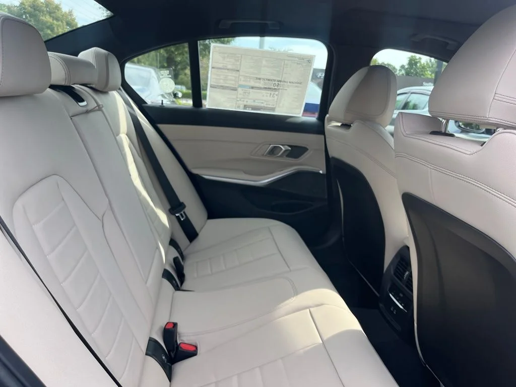 Certified Used 2025 Blue BMW 330i image 34