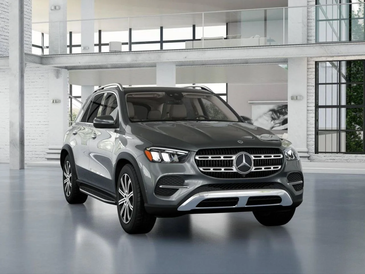 New 2026 Selenite Grey Metallic Mercedes-Benz GLE 350 image 9