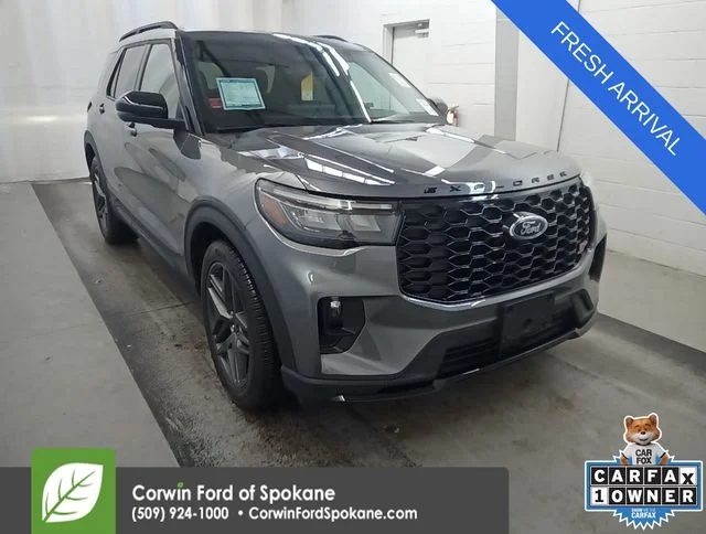 Used 2025 Gray Ford ST image 1