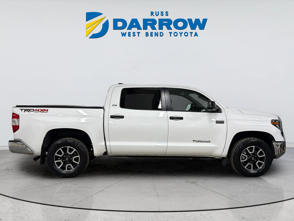Used 2021 White Toyota SR5 image 6