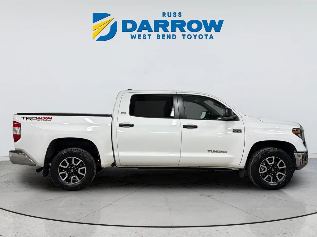 Used 2021 White Toyota SR5 image 6