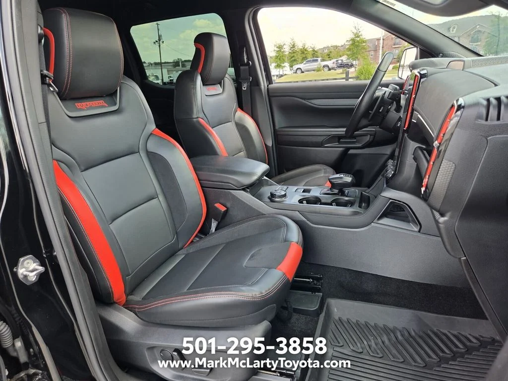 Used 2025 Black Ford Raptor image 16