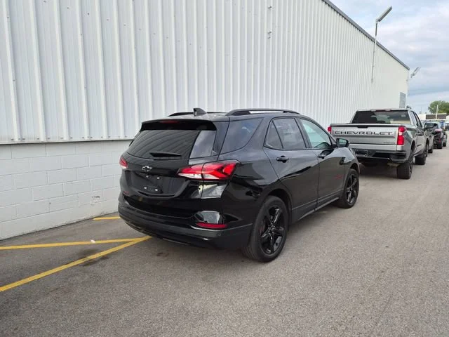 Used 2024 Mosaic Black Metallic Chevrolet Premier image 5