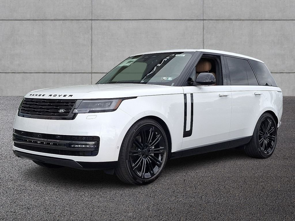 2026 Land Rover Range Rover