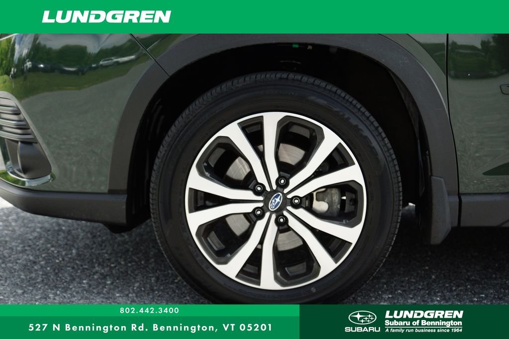 Used 2023 Green Subaru Limited image 39